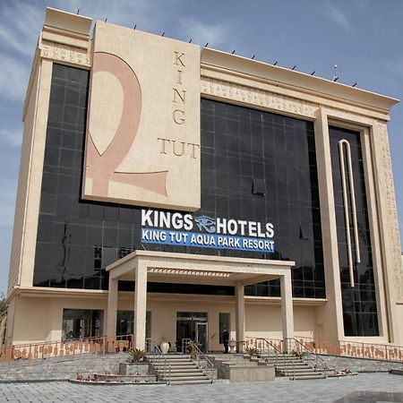 King Tut Aqua Park Beach Resort Hurghada Exterior foto