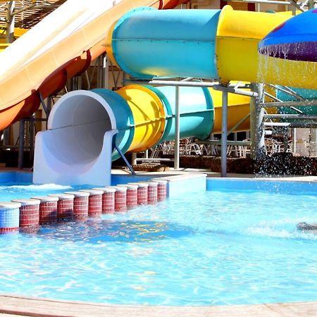 King Tut Aqua Park Beach Resort Hurghada Exterior foto