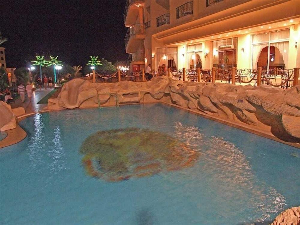 King Tut Aqua Park Beach Resort Hurghada Exterior foto